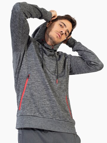 Sweat de sport Spyder en gris