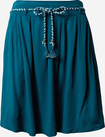 Ragwear Rok 'DEBBIE' in Groen: voorkant