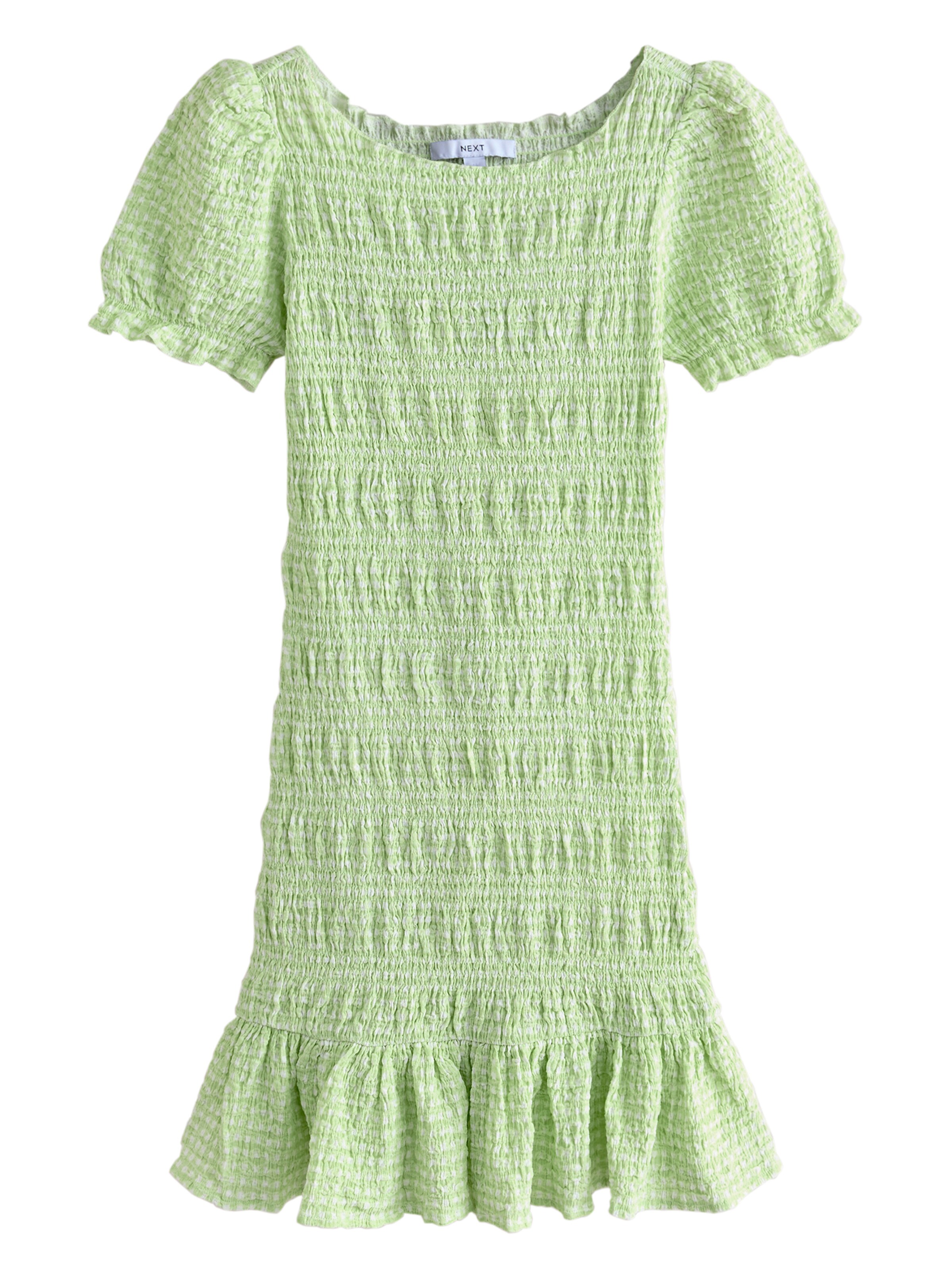 Rochie de la Next pe verde: față