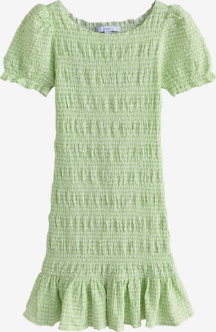 Next Платье в Зеленый: спереди