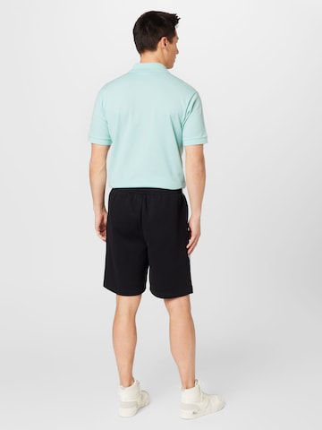 LACOSTE Regular Shorts in Schwarz