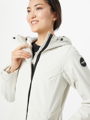 Jachetă  fleece funcțională 'APLINGTON' de la ICEPEAK pe alb