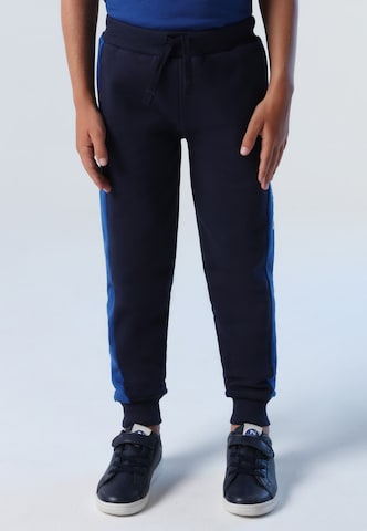 North Sails Regular Workout Pants in Blue: front