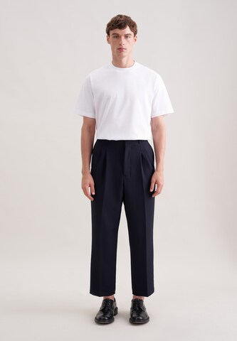 SEIDENSTICKER T-shirt i vit