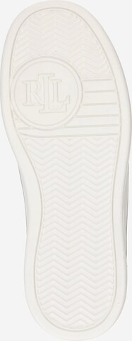 Baskets basses 'DAKOTA' Lauren Ralph Lauren en blanc