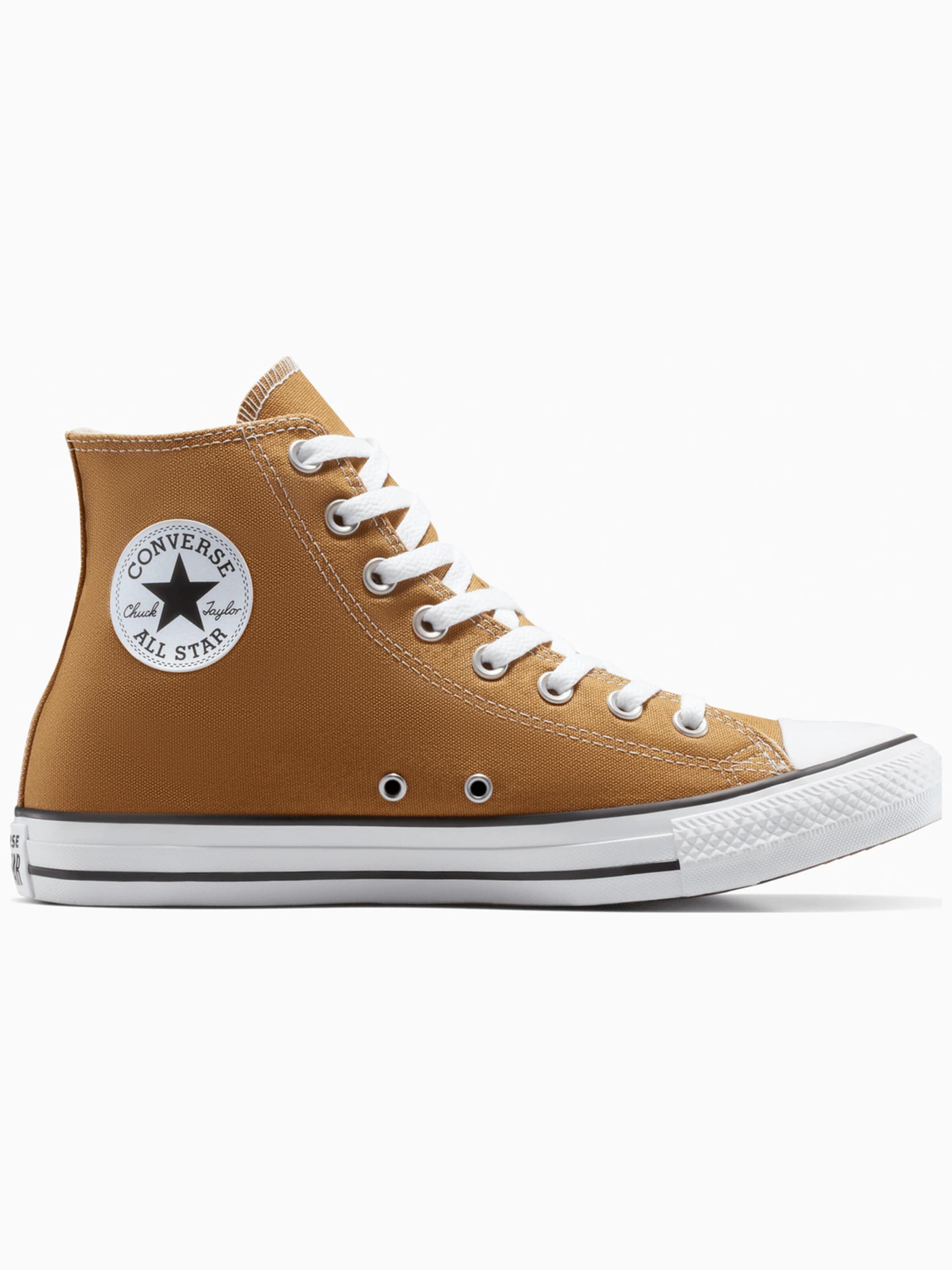 Sneaker alta 'Converse Chuck Taylor All Star' di CONVERSE in marrone