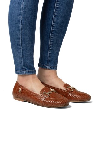 Chaussure basse 'CHERY001W/5L3' U.S. POLO ASSN. en marron : devant