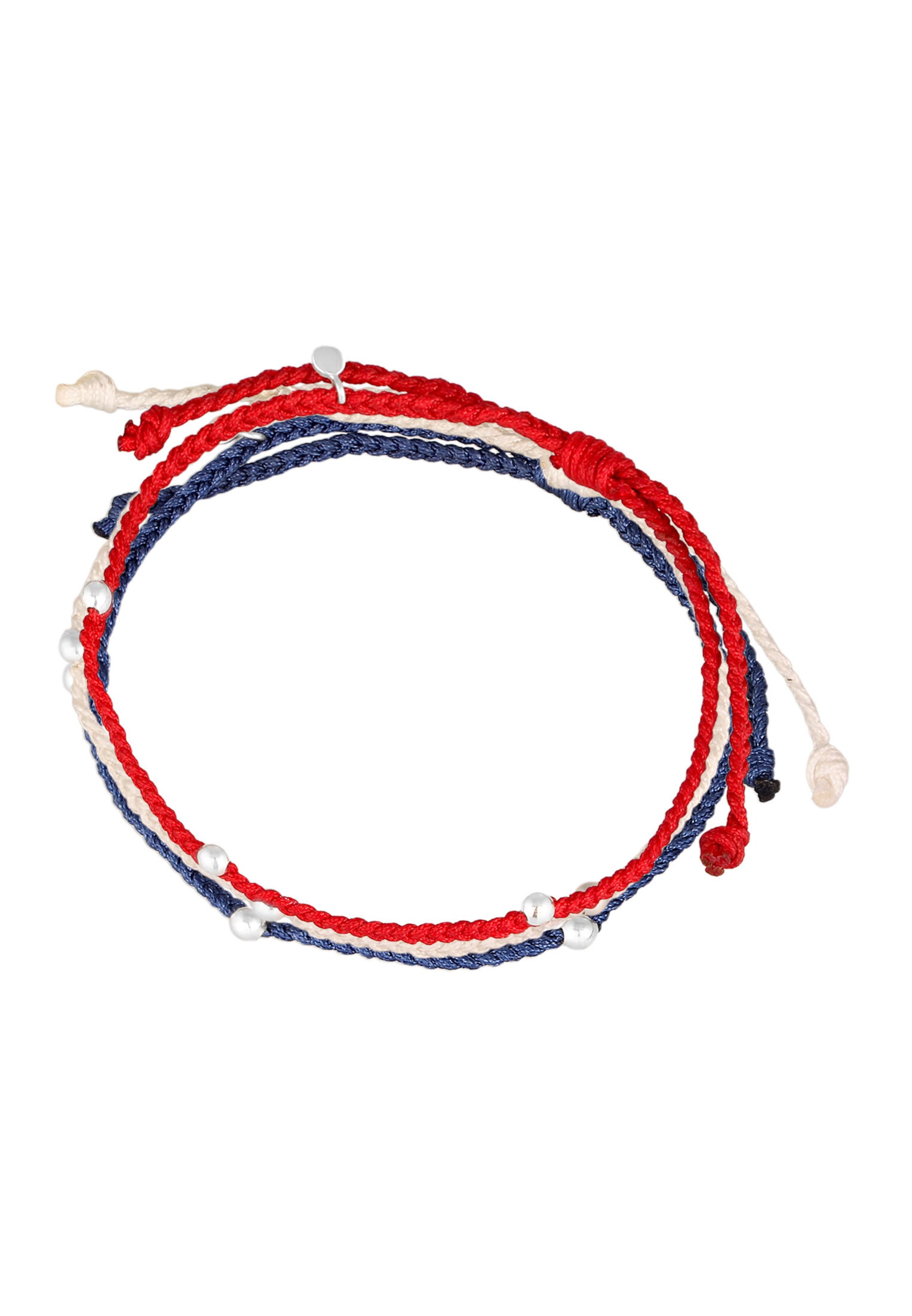 Bracelet 'Kugel' ELLI en bleu