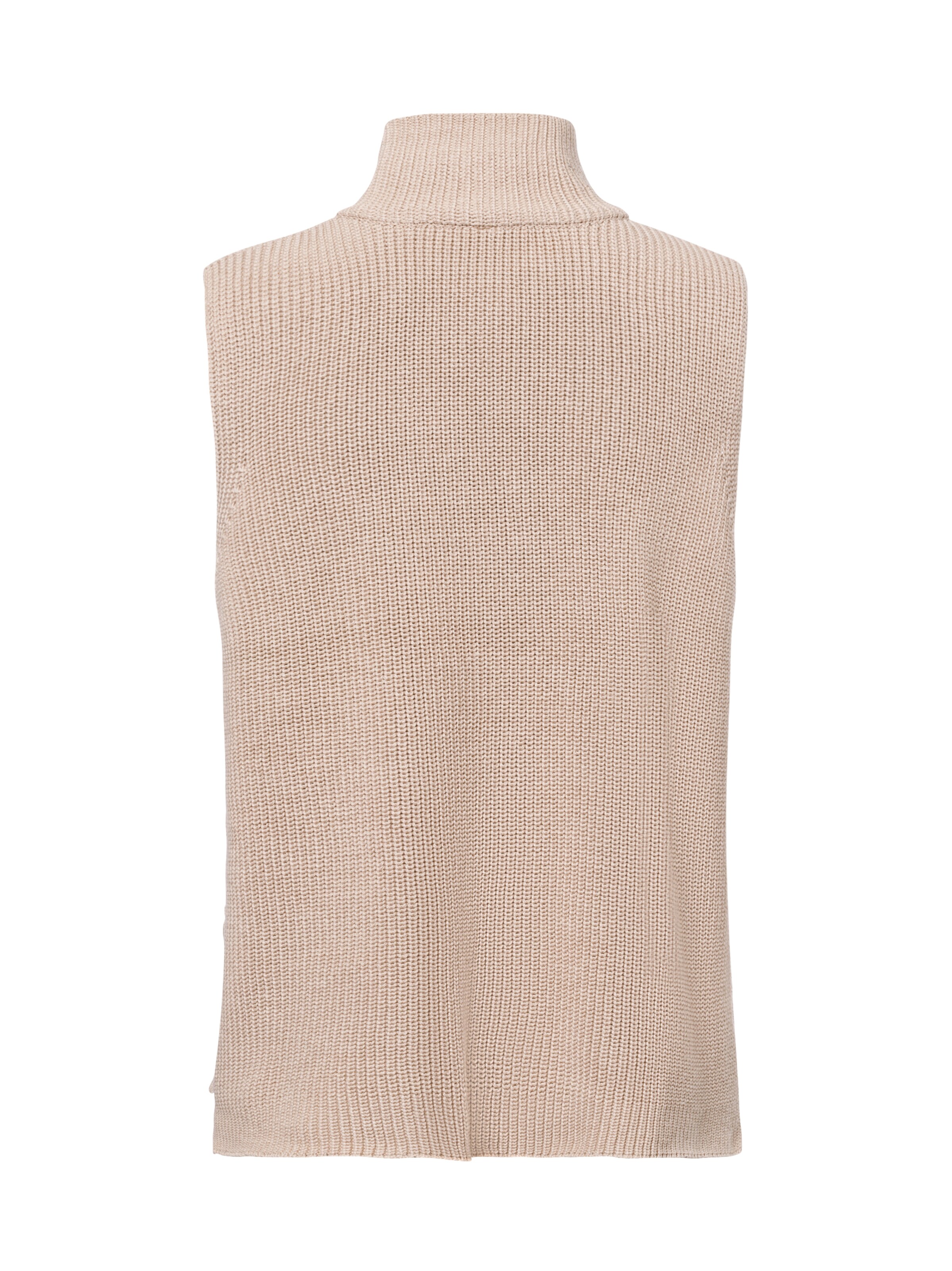 Soyaconcept Strickweste in Beige