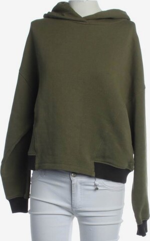 Ba&sh Sweatshirt / Sweatjacke XS in Grün: predná strana