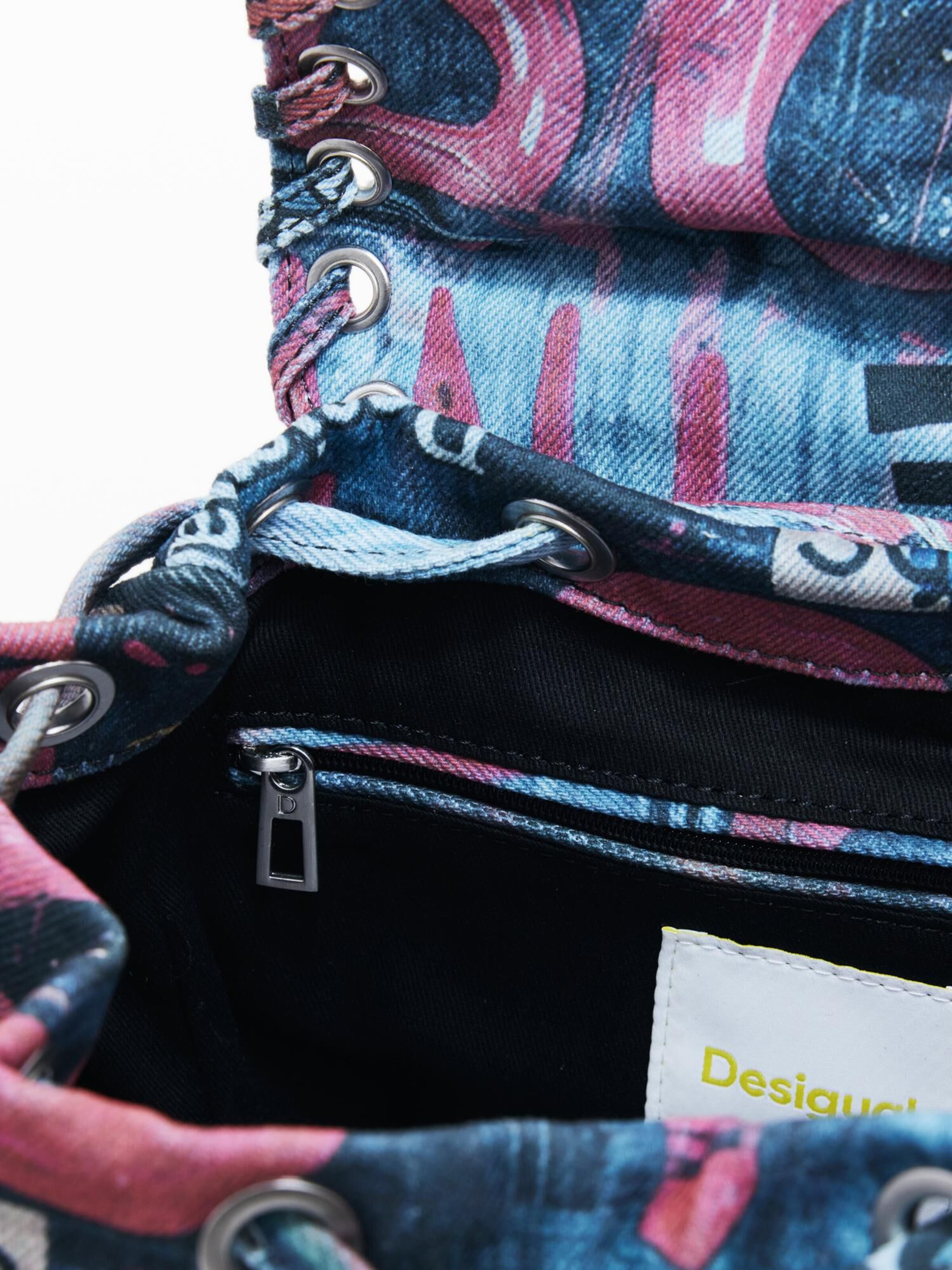 Desigual Plecak w kolorze niebieski