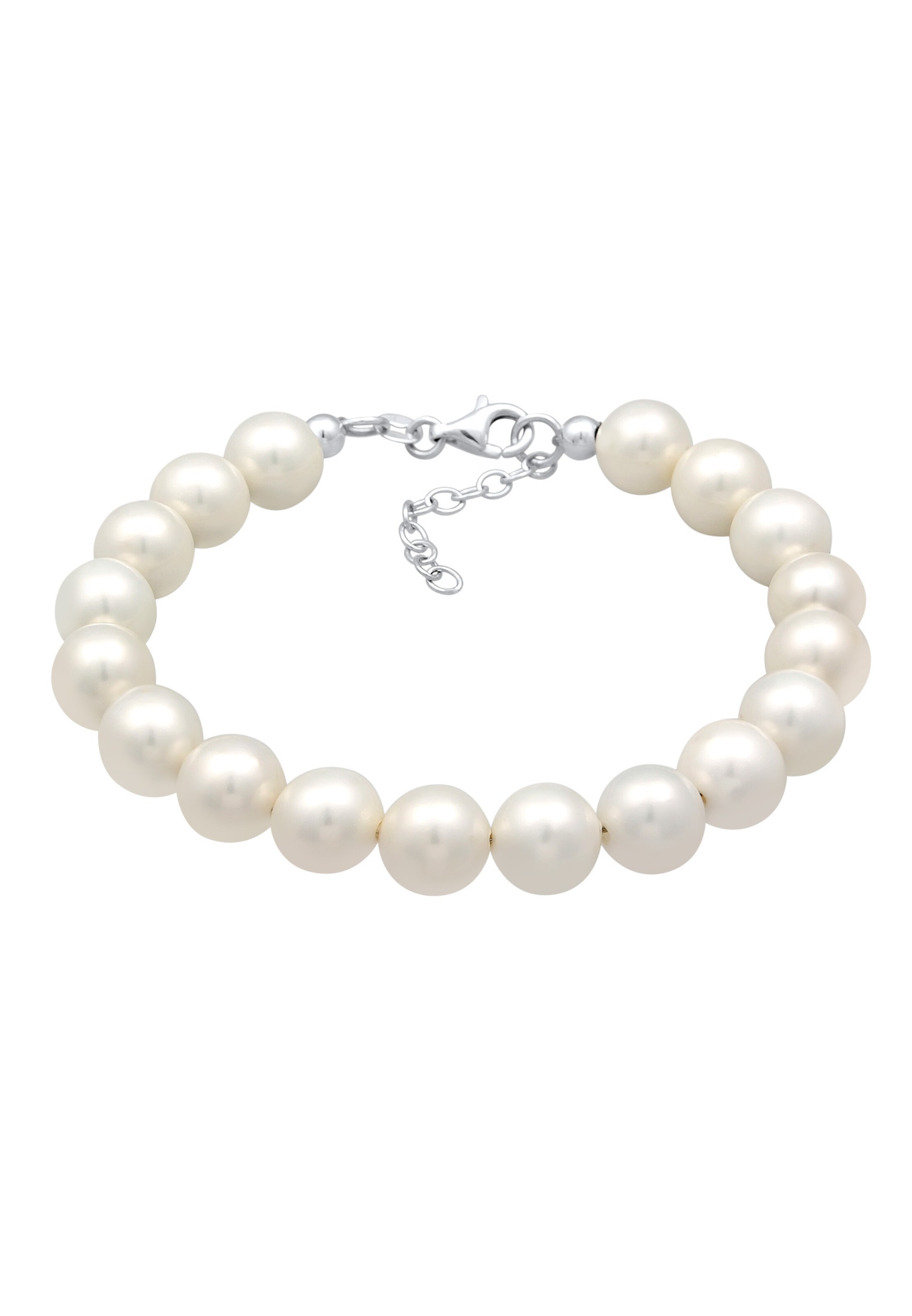Nenalina Bracelet in White: front