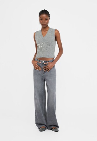 Liu Jo - Ropa ancha Vaquero 'Better' en gris