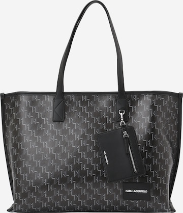 Karl LagerfeldShopper torba - crna boja: prednji dio