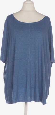 Ulla Popken Top & Shirt in 4XL in Blue: front