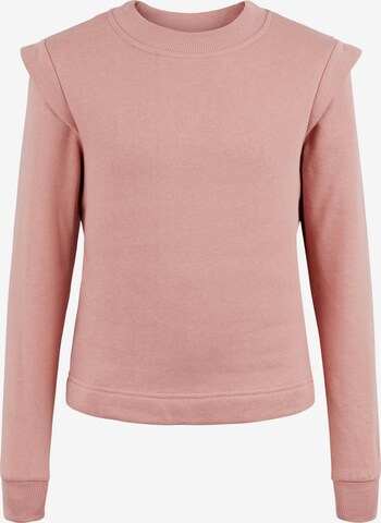 Little Pieces Sweatshirt 'Malla' in Pink: front