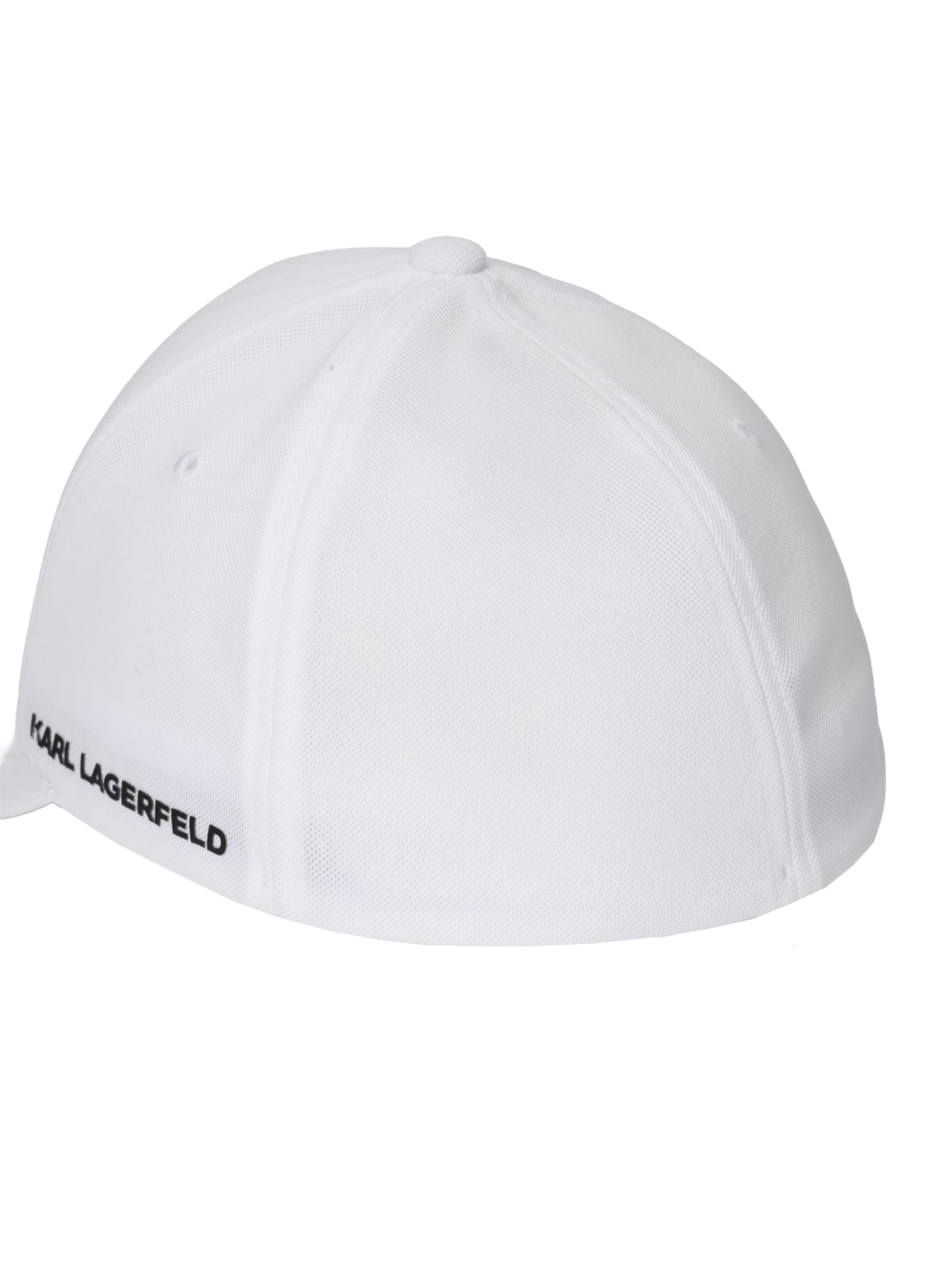 Karl Lagerfeld Lippalakki värissä valkoinen