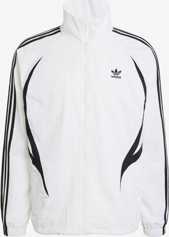 ADIDAS ORIGINALS Sports Suit in White: front