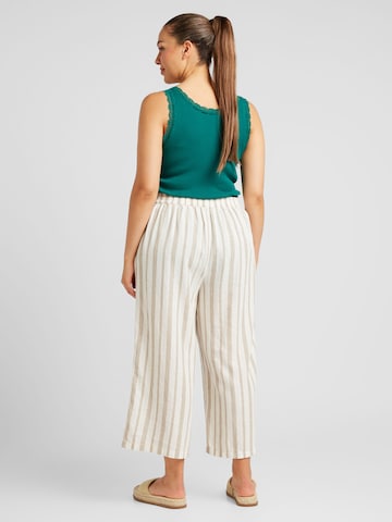 Loosefit Pantaloni 'CARISA' di ONLY Carmakoma in bianco