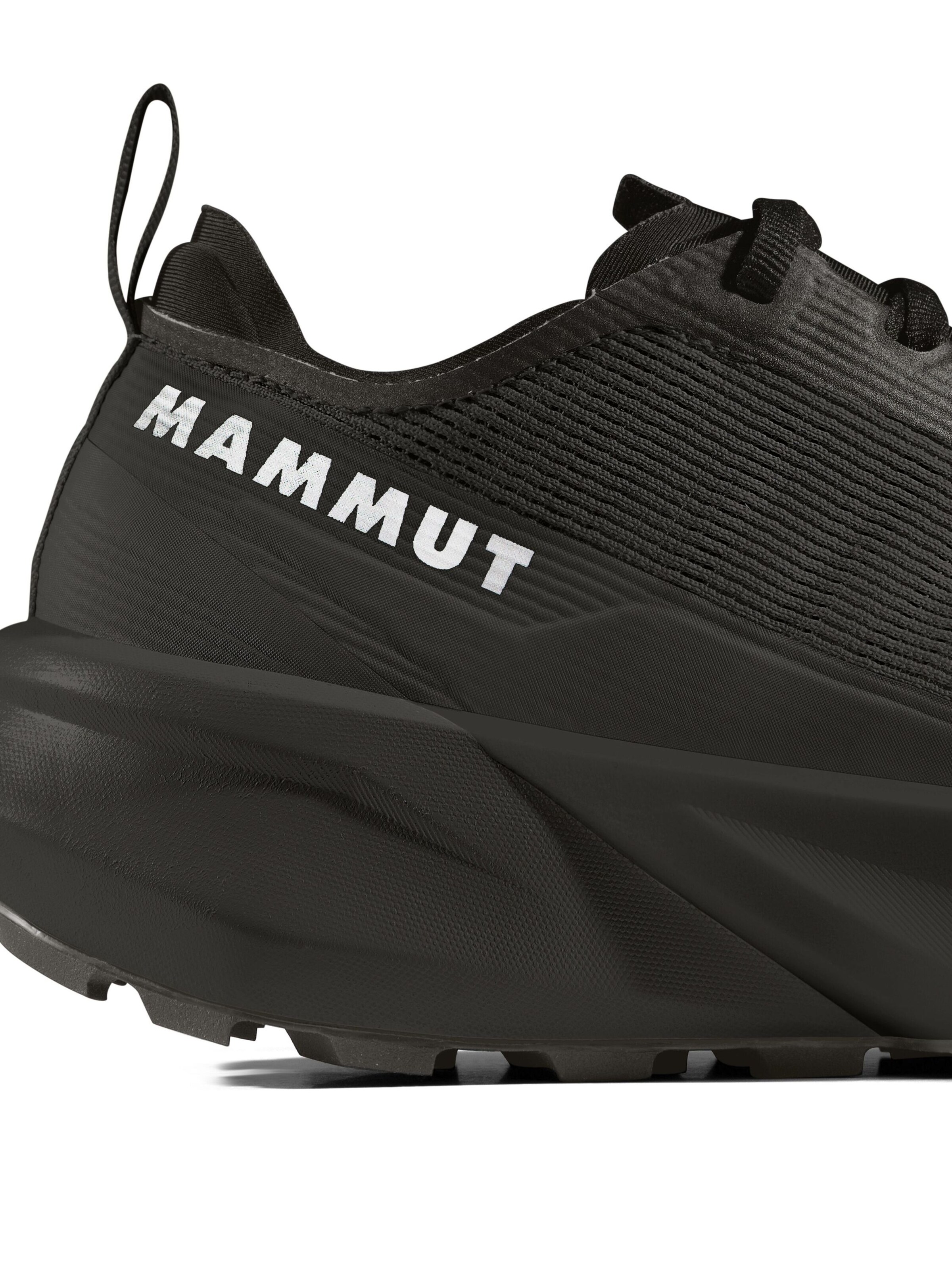 MAMMUT Halbschuh in Schwarz