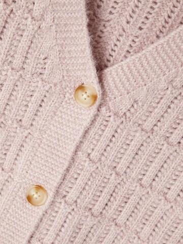NAME IT Knit cardigan 'Olopa' in Pink