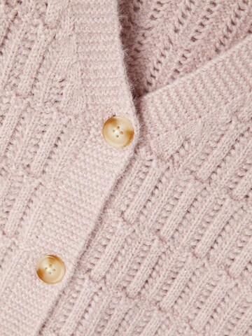 Cardigan 'Olopa' NAME IT en rose