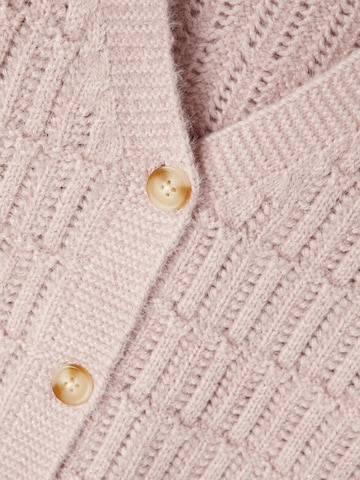 NAME IT Knit Cardigan 'Olopa' in Pink