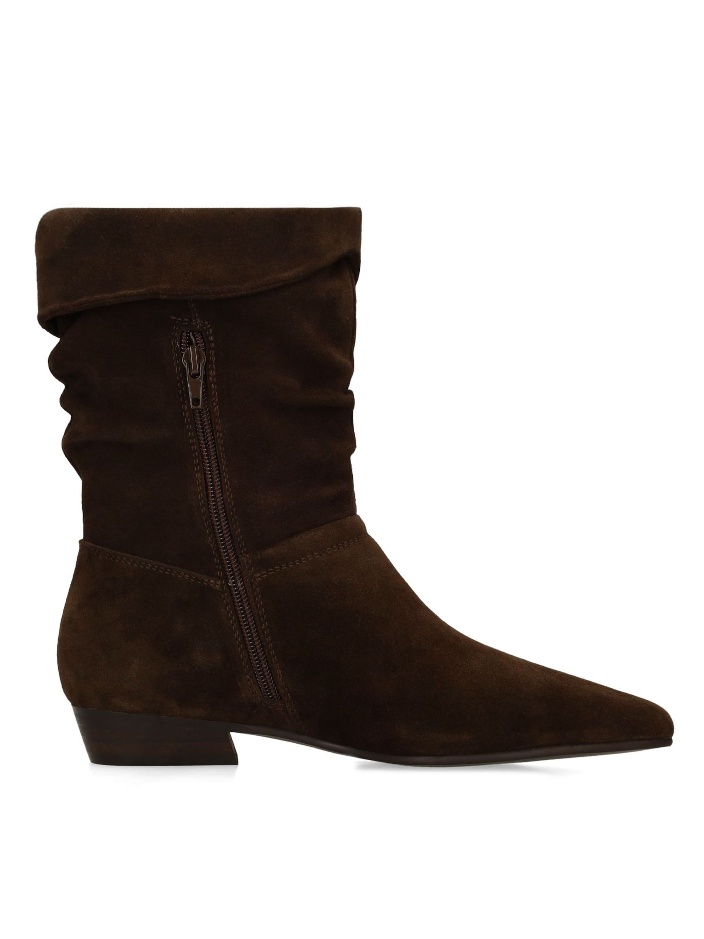 Bottines MANFIELD en marron