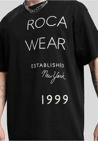 ROCAWEAR Shirt 'ExcuseMe' in Zwart