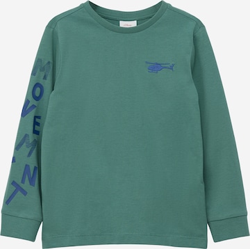 s.Oliver Shirt in Green: front