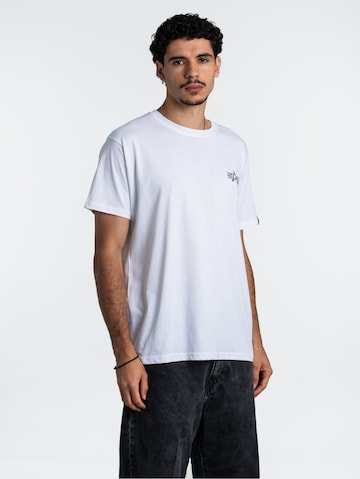 ALPHA INDUSTRIES Shirt in White