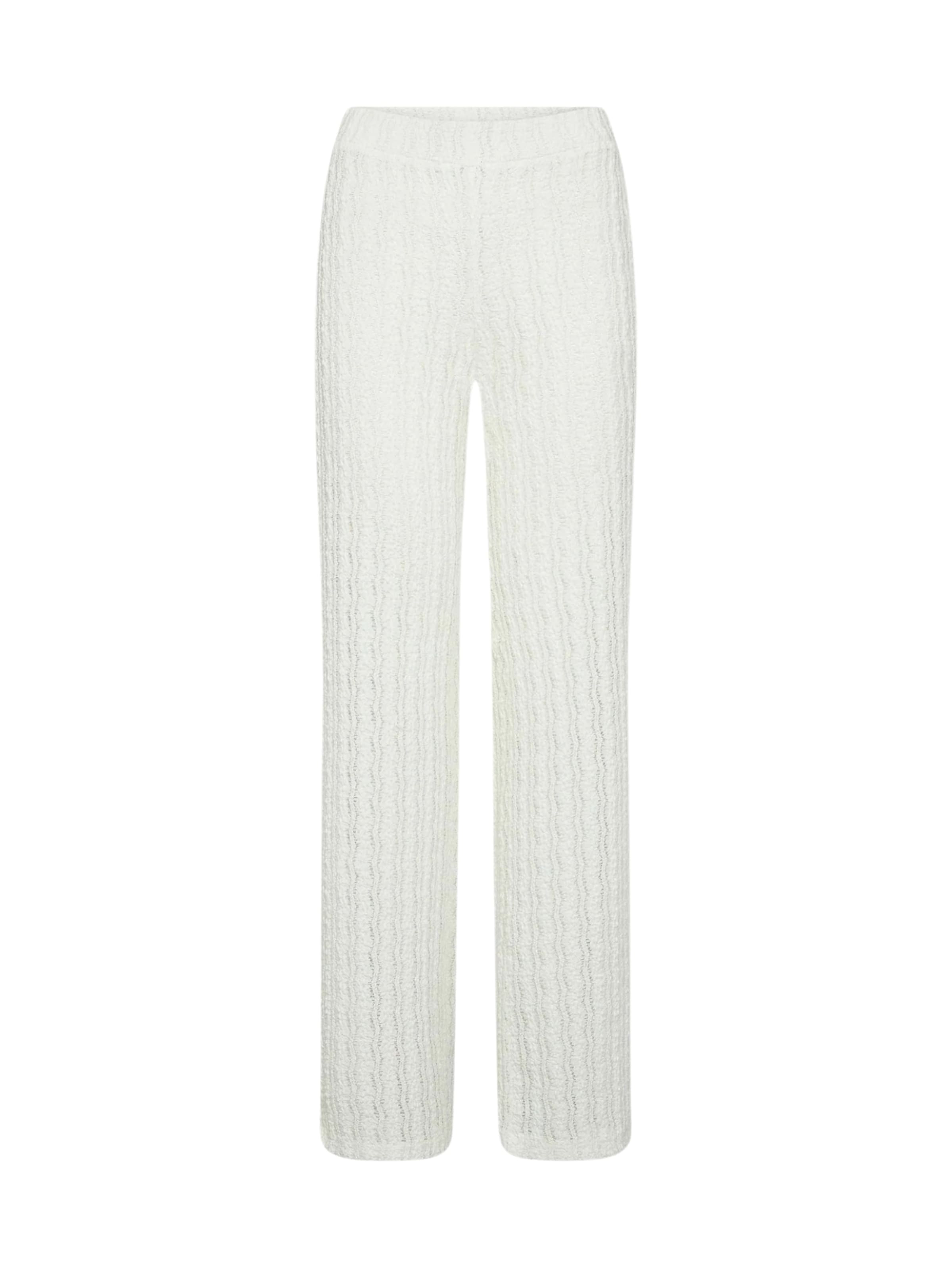 Levete Room regular Bukser 'LAICA' i hvid: forside