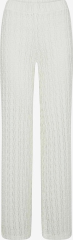 Levete Room Regular Housut 'LAICA' värissä valkoinen: etupuoli