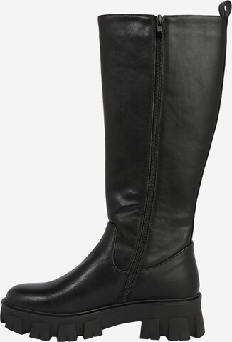 ABOUT YOU Stiefel 'Elina' in Schwarz