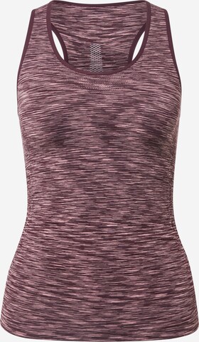 ENDURANCE Sports Top 'Acir' in Purple: front