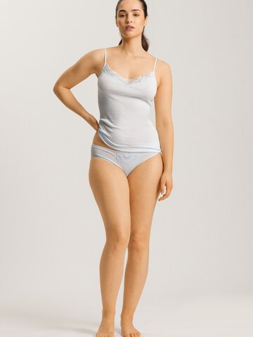 Hanro - Cueca ' Anne ' em azul
