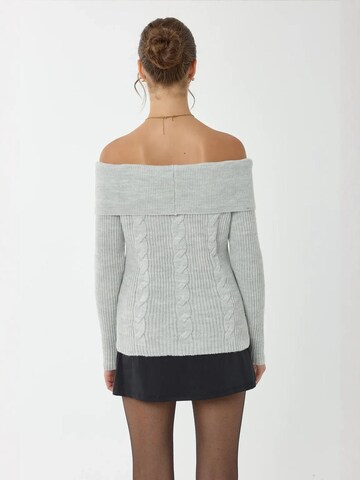 Pull-over Hiccup en gris