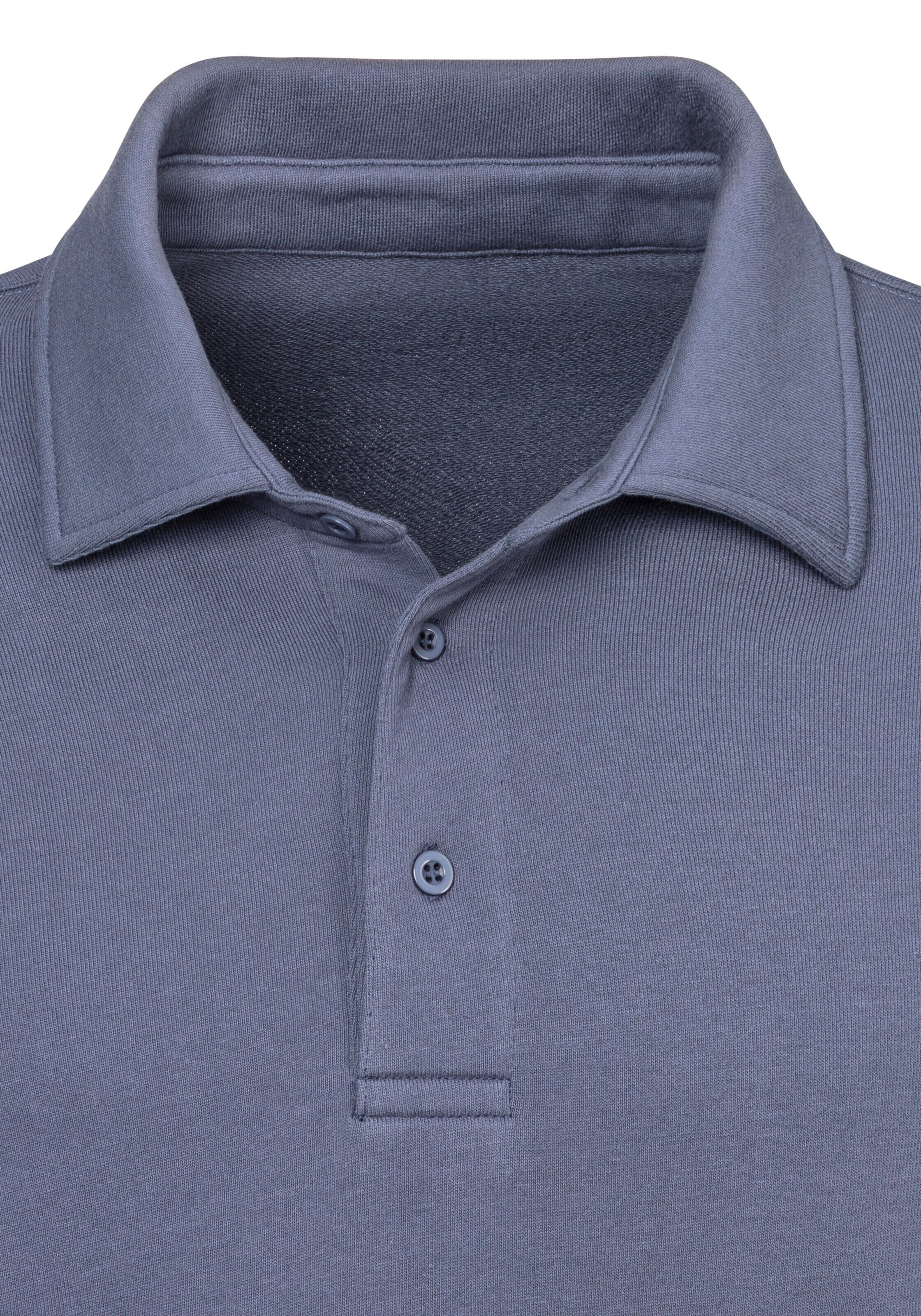 JOHN DEVIN Sweatshirt in Blue