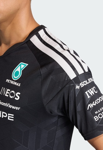 T-Shirt fonctionnel 'Mercedes-AMG Petronas Formula 1 Team Driver' ADIDAS PERFORMANCE en noir