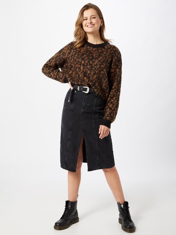 Pull-over 'CAMERON' JDY en marron