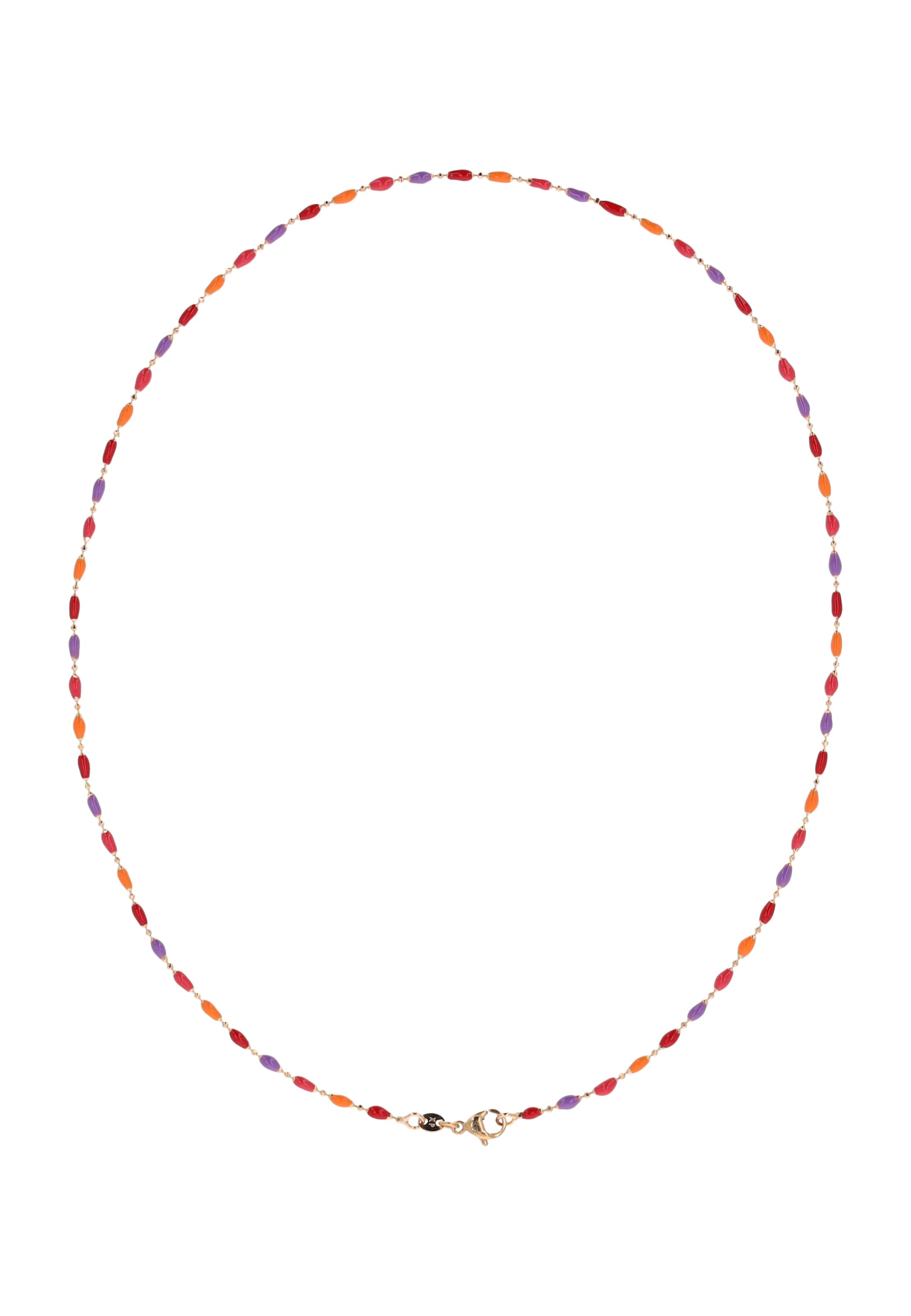 Chaîne usha FESTIVAL en mélange de couleurs : devant