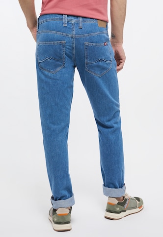 MUSTANG Tapered Jeans 'Oregon' in Blau