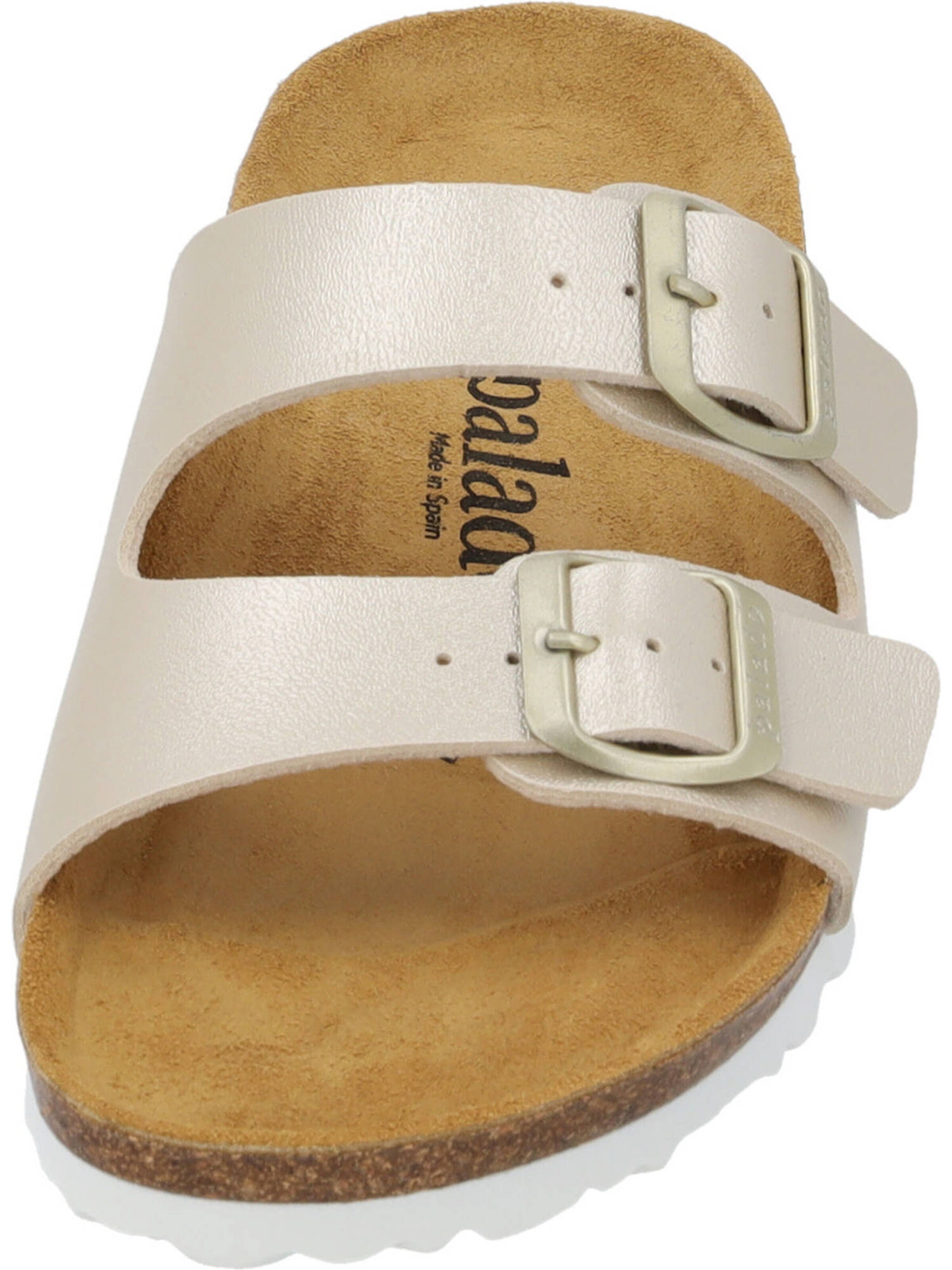 Palado Pantofle 'Milos' – zlatá