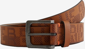 WE Fashion Vyö värissä ruskea: etupuoli