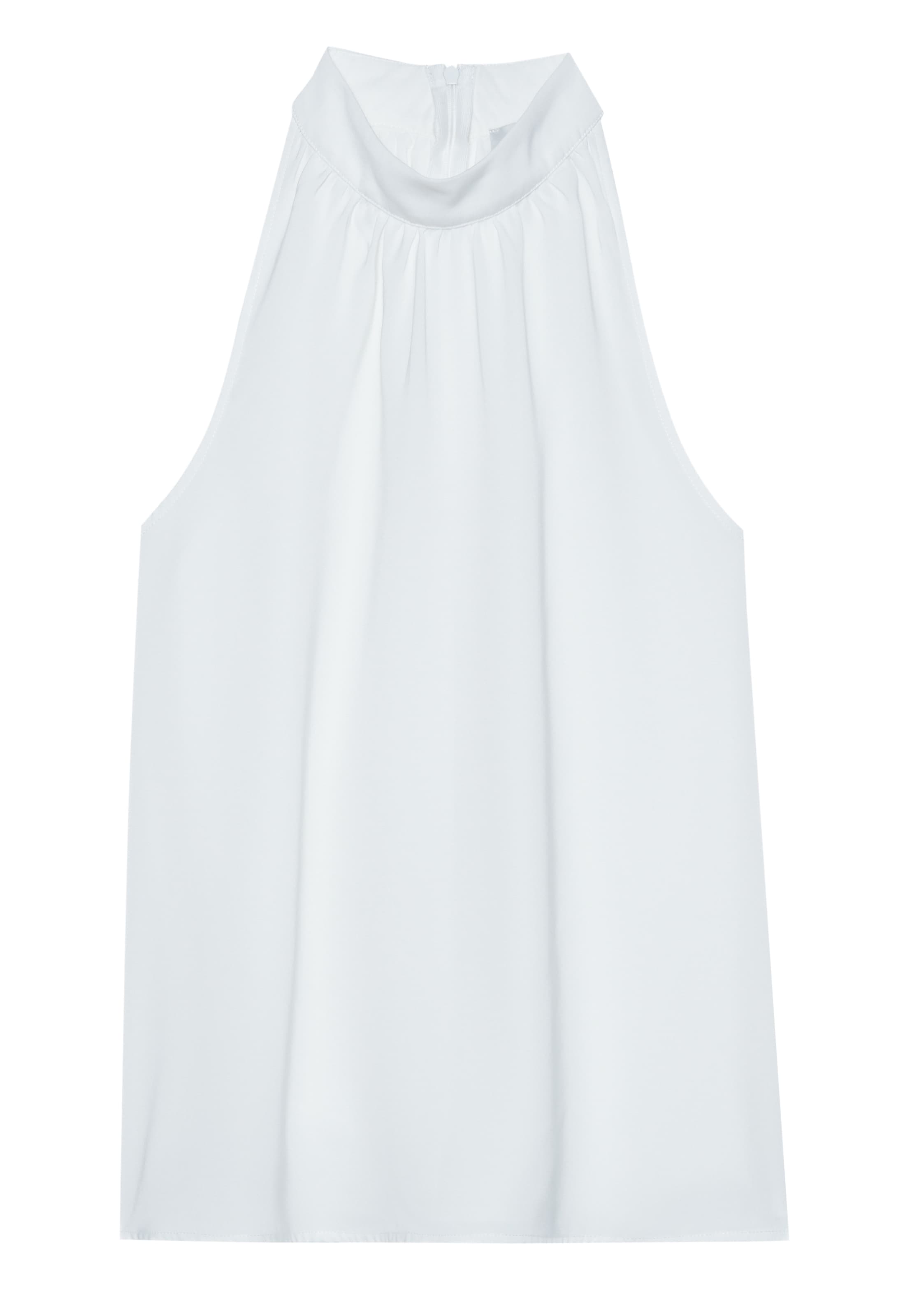 Anna Field Blouse in Wit: voorkant