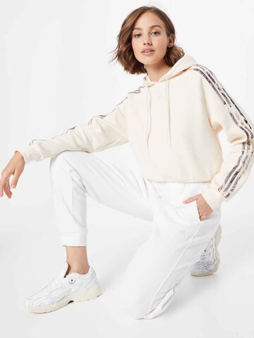 ADIDAS SPORTSWEAR Athletic Sweatshirt 'Allover Print' in Beige