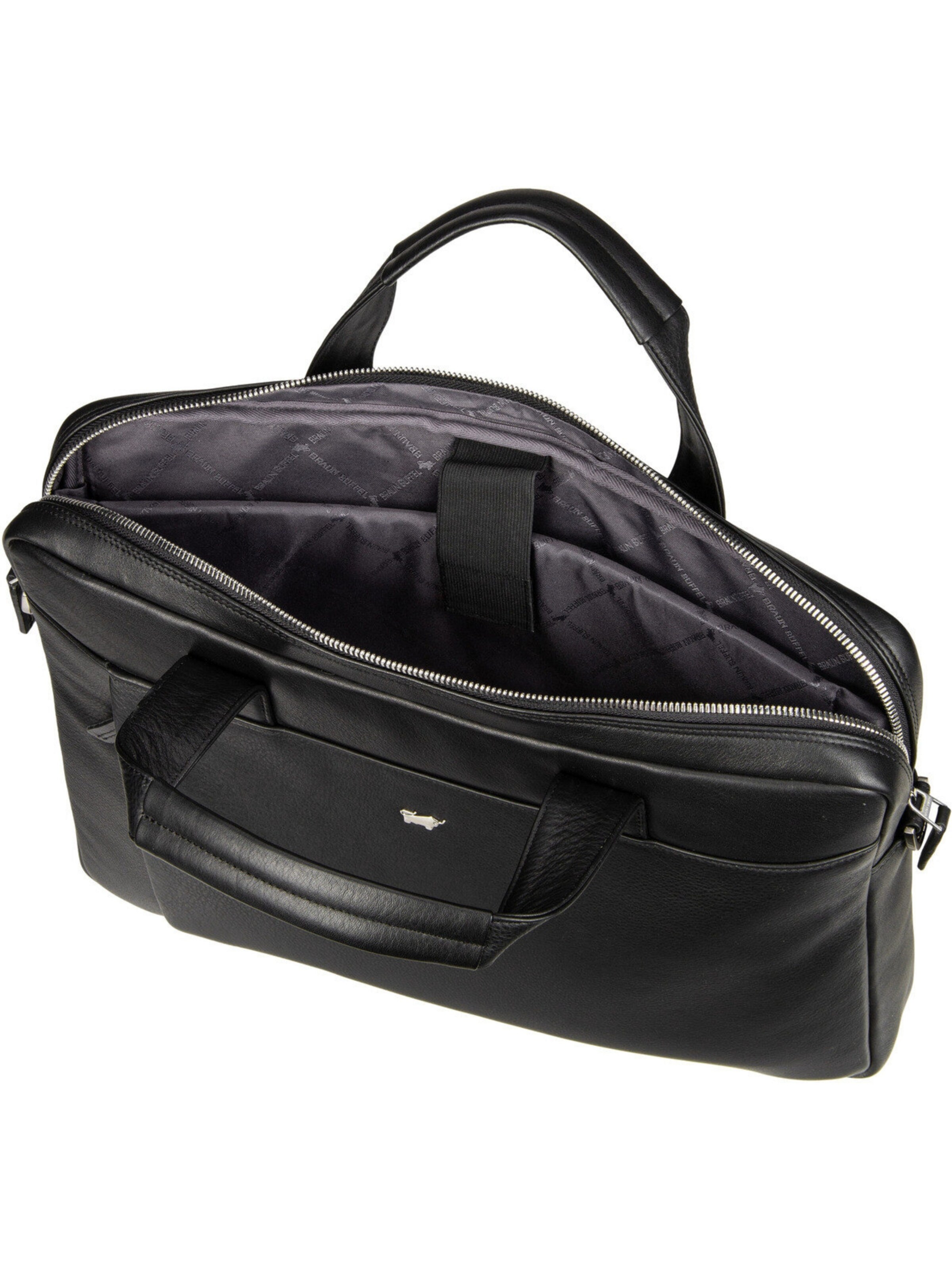 Braun Büffel Document Bag ' GOLF 3.0' in Black