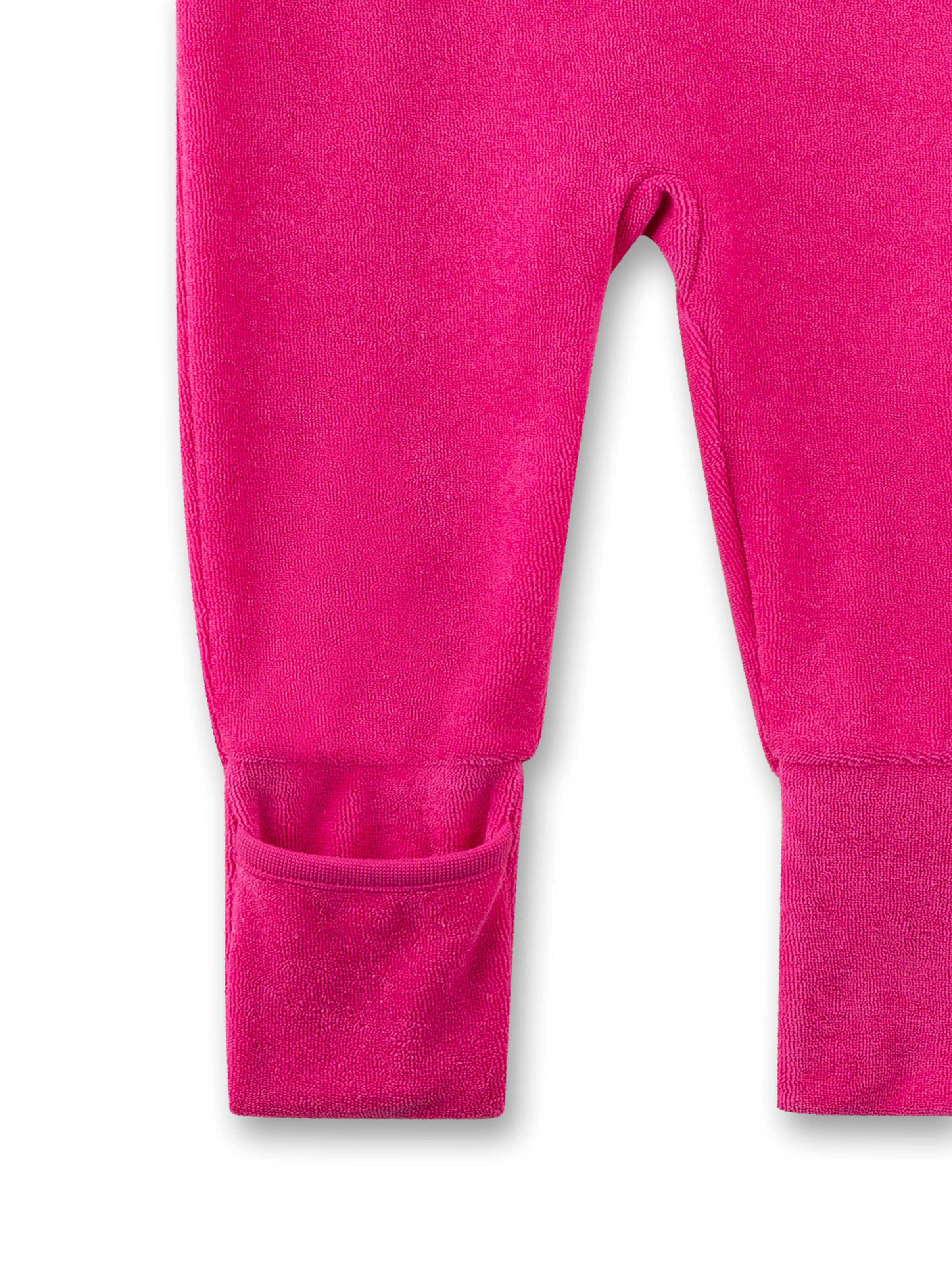 Sanetta Romper/bodysuit 'Eule' in Pink