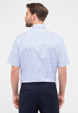 ETERNA Regular fit Button Up Shirt in Blue