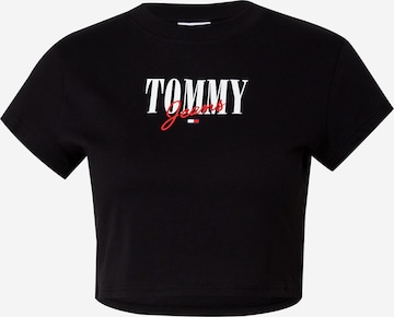 Tommy Jeans Skjorte i svart: forside